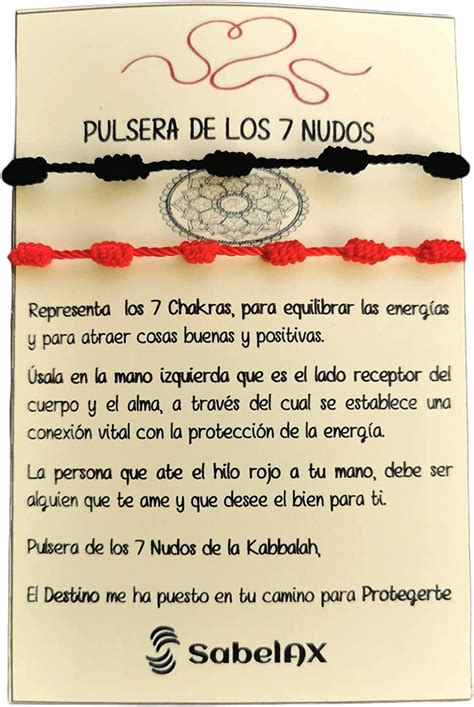 El significado de las pulseras de 7 nudos: tradición y。